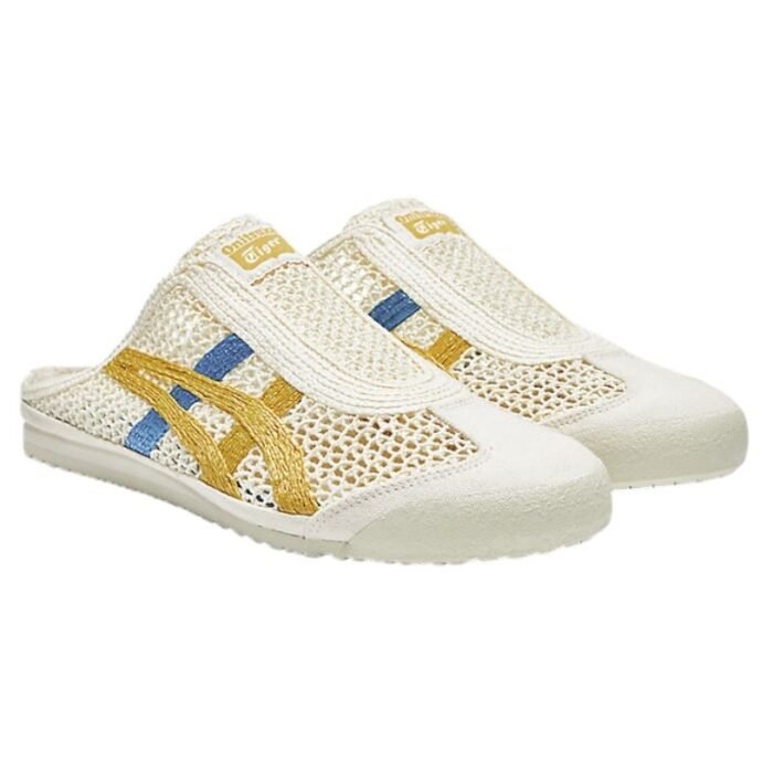 Onitsuka Tiger MEXICO 66 SABOT CREAM/MUSTARD - Image 3
