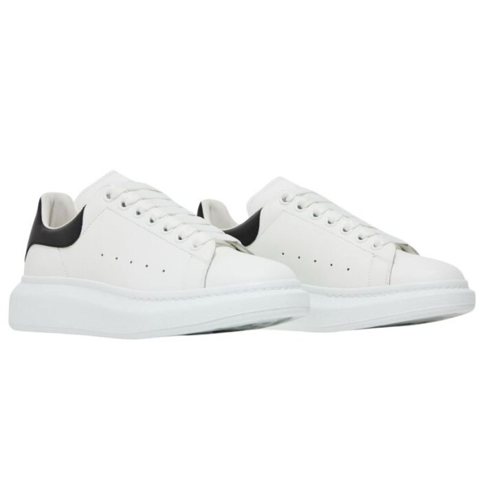 Alexander Mcqueen Oversized - White Black - Image 2