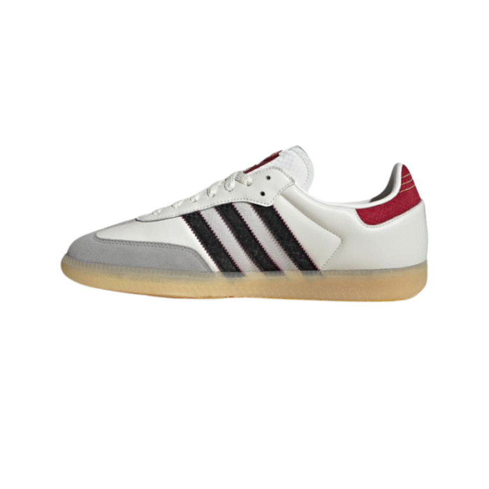 Adidas Samba OG - White Maroon Core Black - Image 3