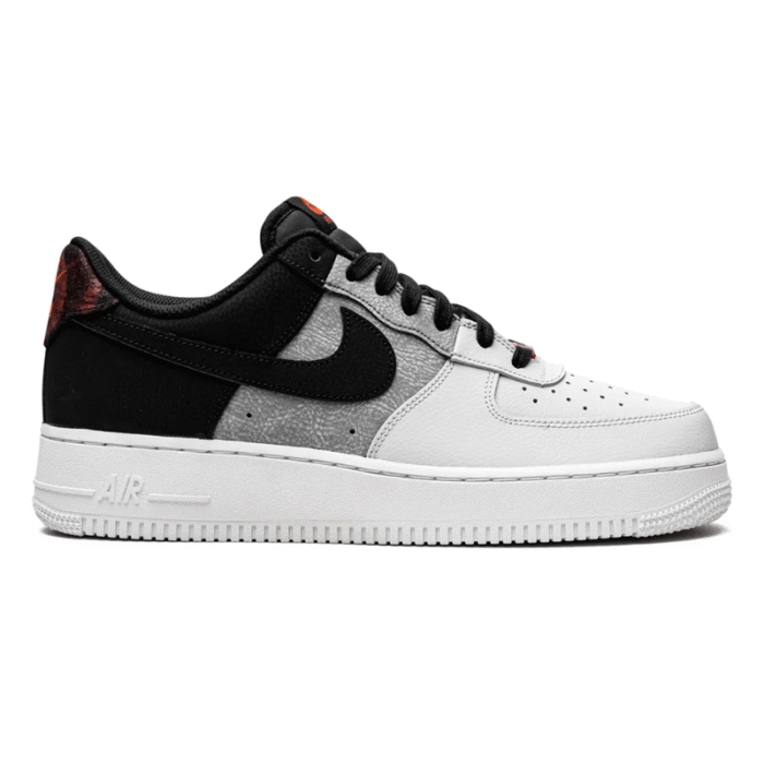 Nike Air Force 1 Low '07 Black Smoke Grey - Image 1