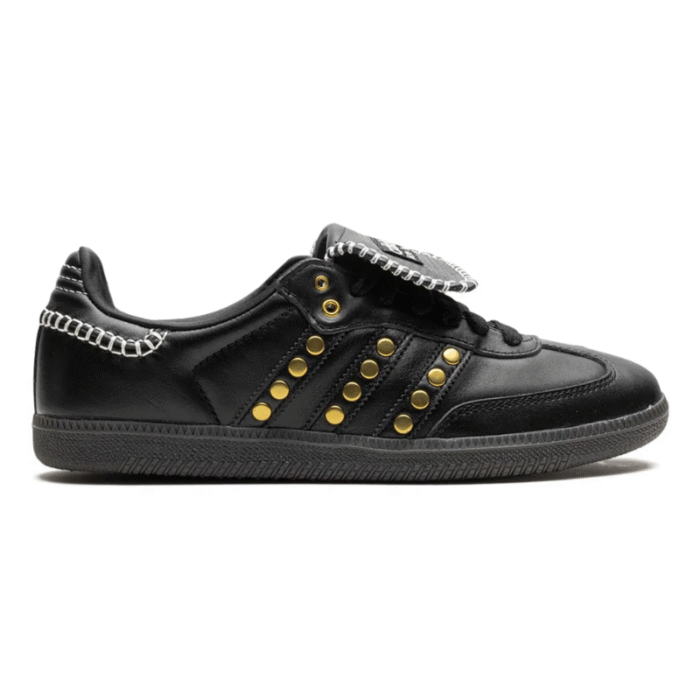 Adidas Samba Wales Bonner - Studded Pack Black - Image 1