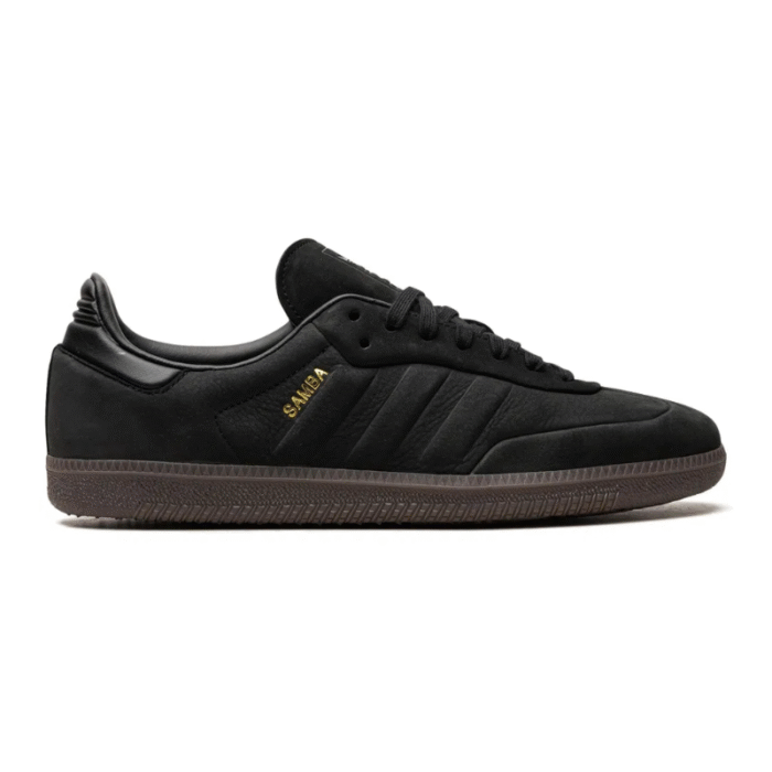 Adidas Samba OG - Core Black Gum - Image 1