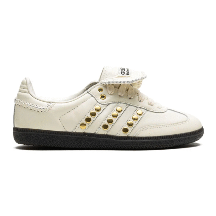 Adidas Samba Wales Bonner Studded Pack Cream White - Image 1