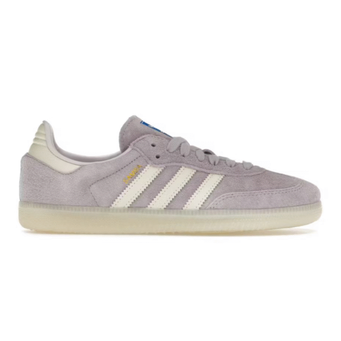 Adidas Samba OG - Silver Dawn Chalk - Image 1