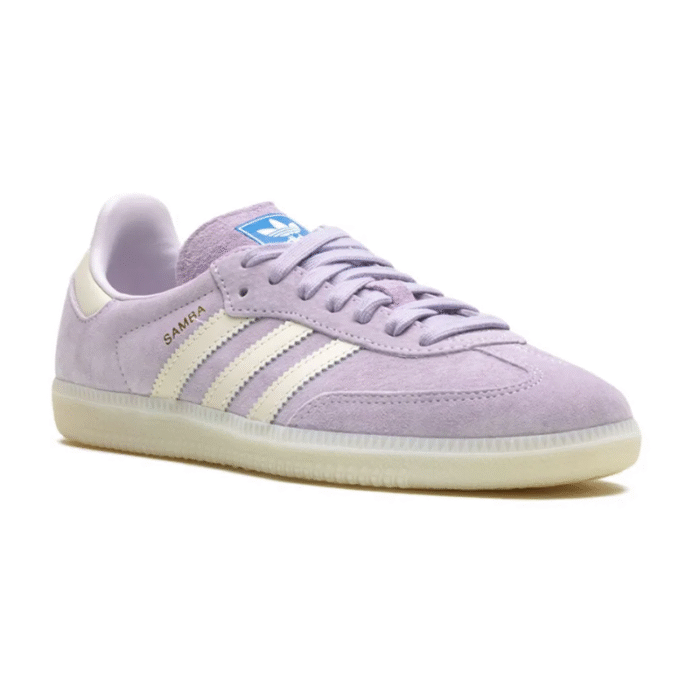 Adidas Samba OG - Silver Dawn Chalk - Image 2