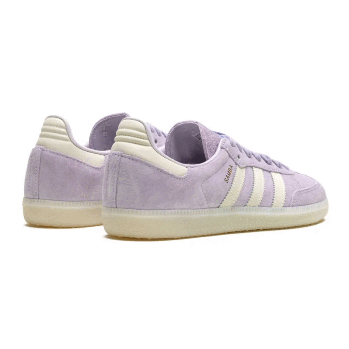 Adidas Samba OG - Silver Dawn Chalk - Image 4