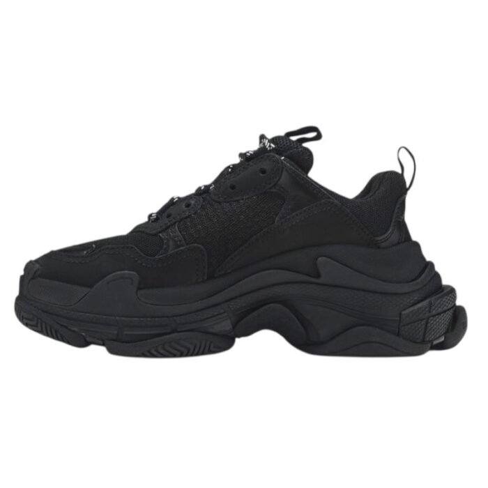 BALENCIAGA TRIPLE S TRIPLE BLACK - Image 2