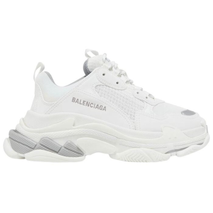 BALENCIAGA TRIPLE S WHITE - Image 1