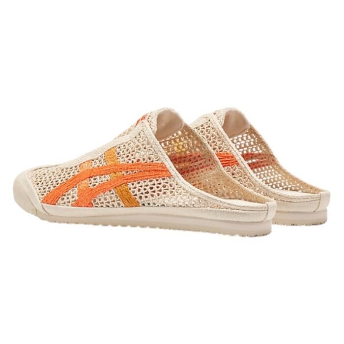 Onitsuka Tiger MEXICO 66 SABOT OATMEAL/HABANERO - Image 4