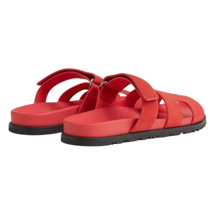 Hermes Chypre Sandal Bicolor/Denim - Image 3