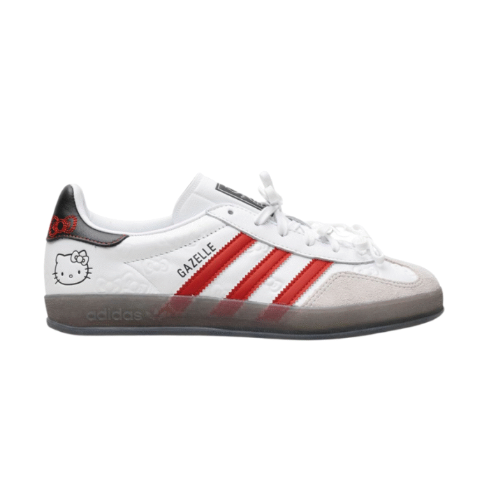 Adidas Gazelle x Hello Kitty – "50th Anniversary" Indoor sneakers - Image 1