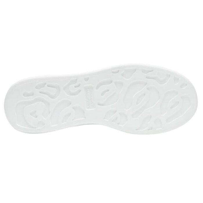 Alexander Mcqueen Oversized – White Black Trim - Image 5