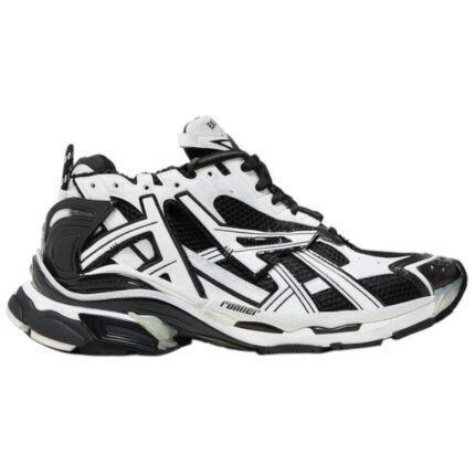 Balenciaga Runner Sneaker 'Black White'