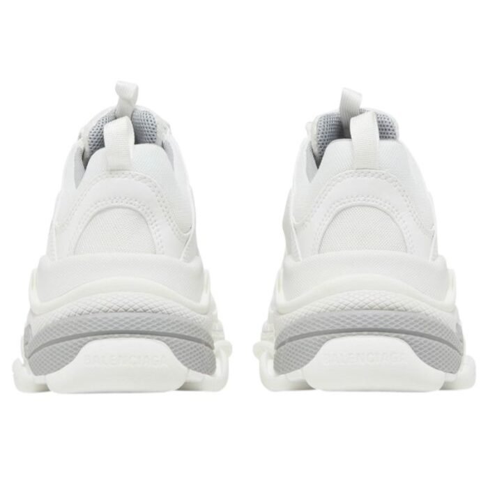 BALENCIAGA TRIPLE S WHITE - Image 4