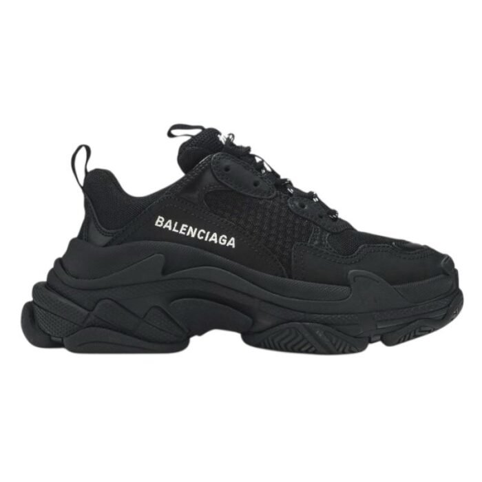 BALENCIAGA TRIPLE S TRIPLE BLACK - Image 1
