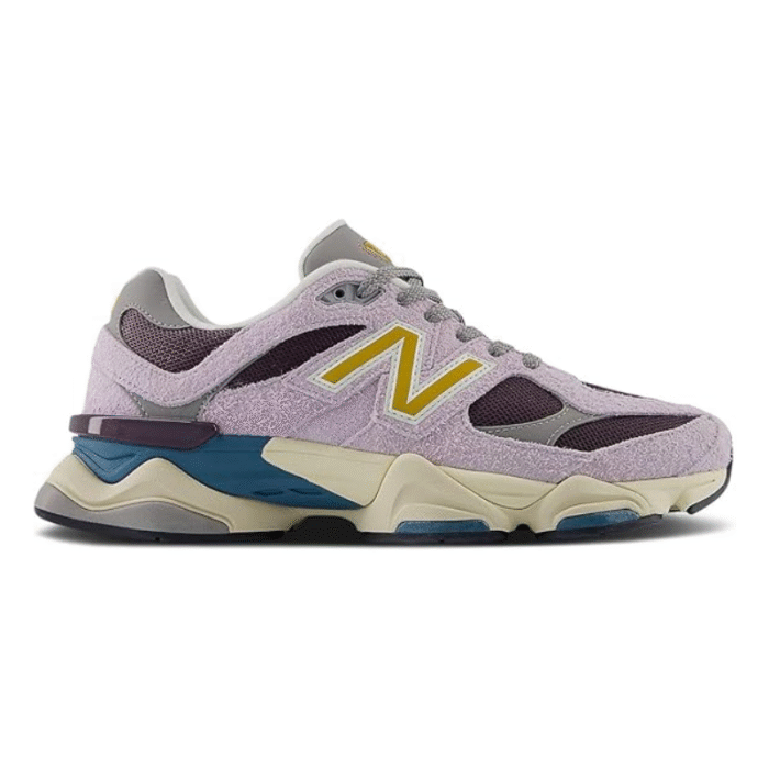 New Balance 9060 - Taro Plum Brown - Image 1