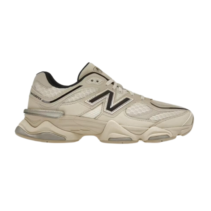 New Balance 9060 - Turtledove Black Silver Metallic - Image 1