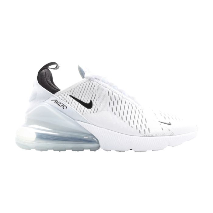 Nike Air Max 270 - White Black - Image 1