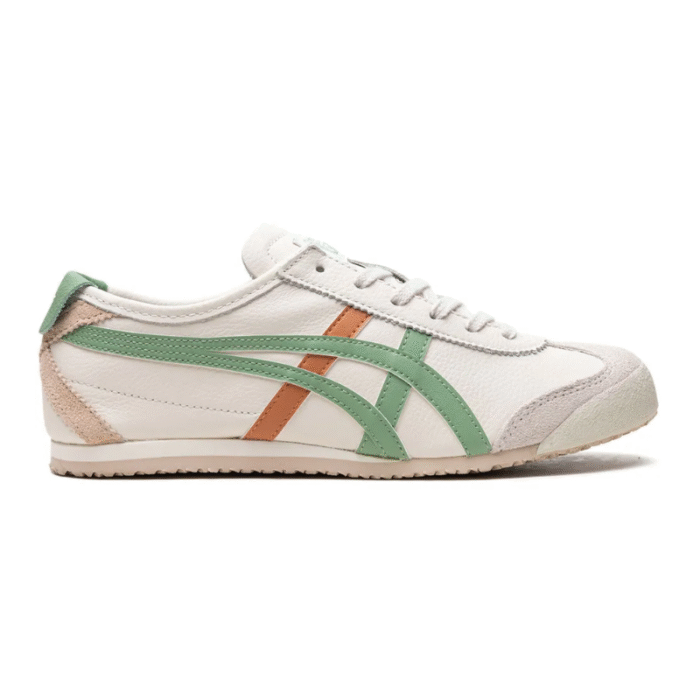 Onitsuka Tiger Mexico 66 - Cream Green Orange - Image 1