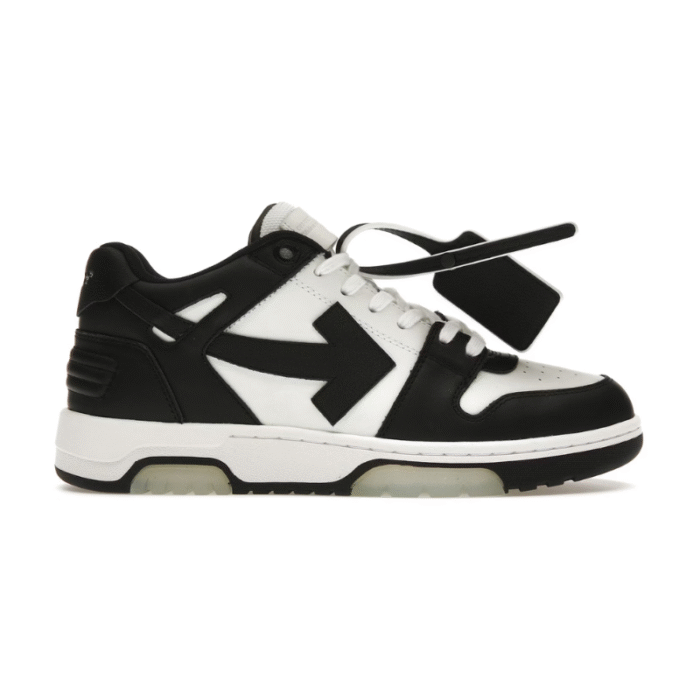 OFF-WHITE Out Of Office Calf Leather - Panda - Image 1