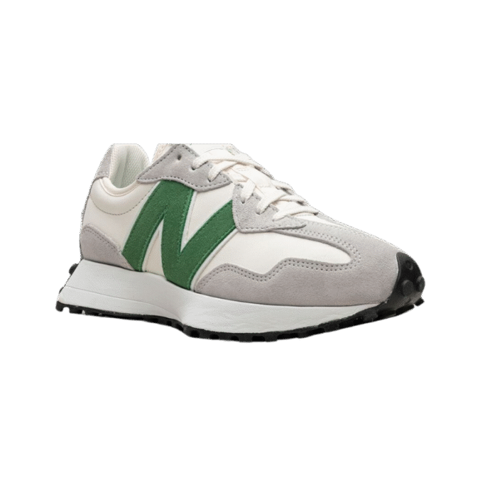 New Balance 327 - White Green - Image 3
