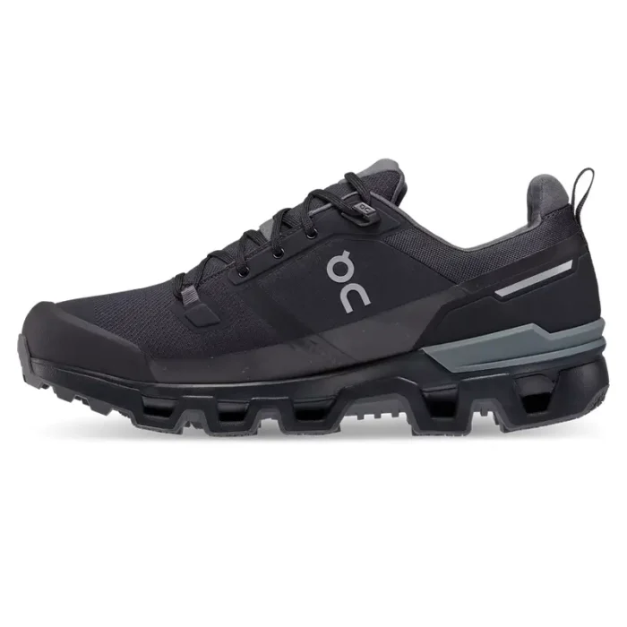 On Running Cloudwander Waterproof Black/Eclipse - Image 2