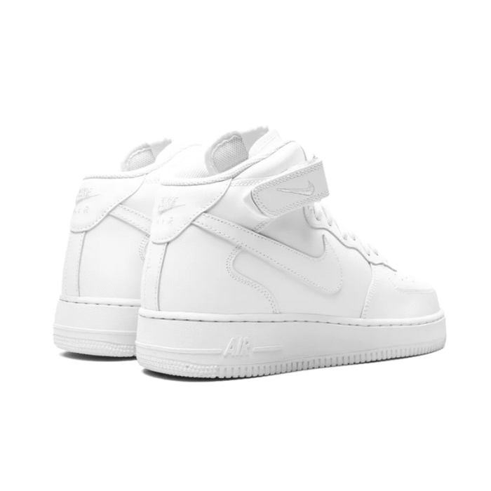 Nike Air Force 1 Mid 07 White - Image 3