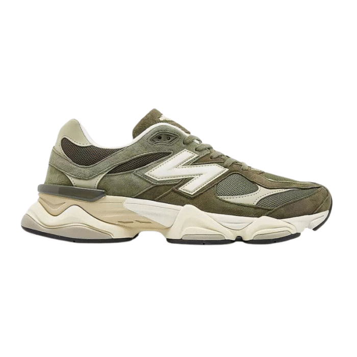 New Balance 9060 - Dark Camo Sandstone - Image 1