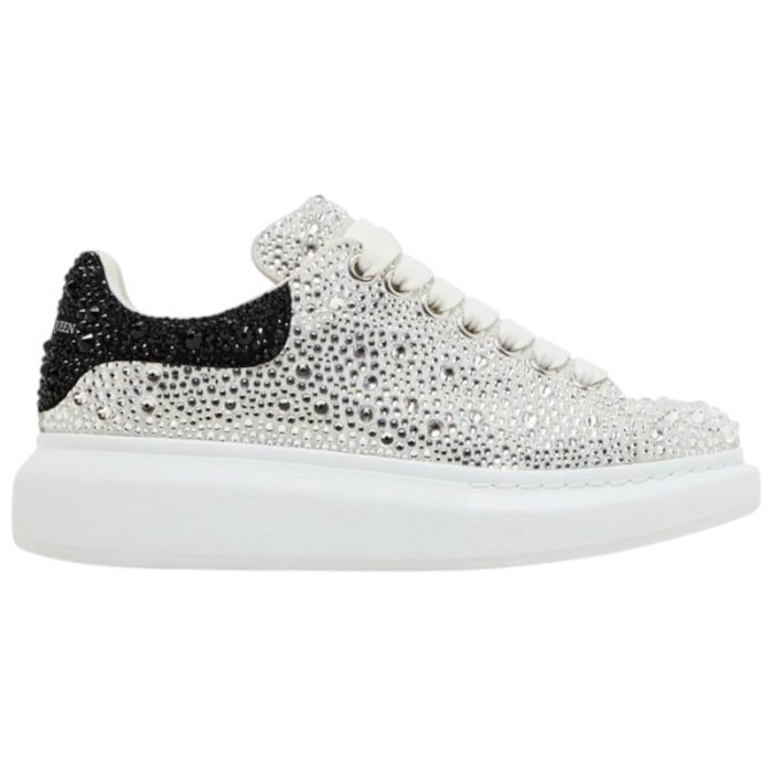 Alexander Mcqueen Oversized Crystal-Embellished White - Image 1
