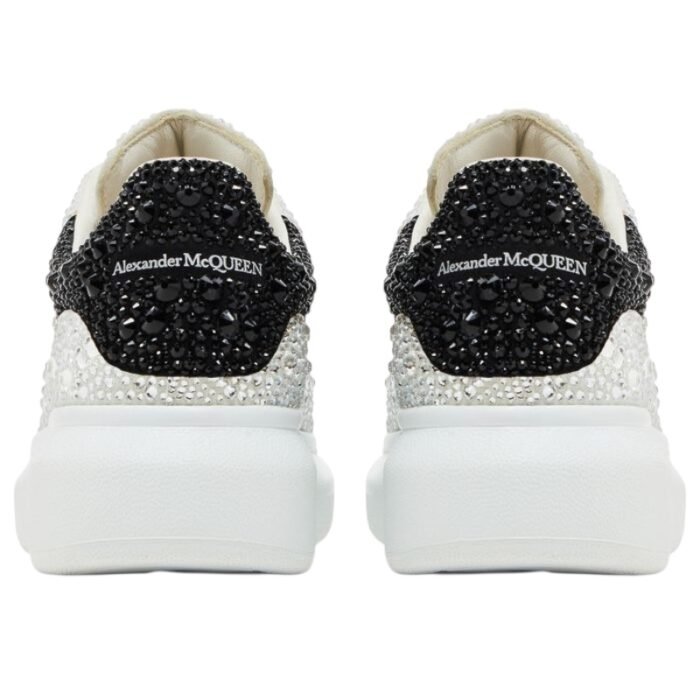Alexander Mcqueen Oversized Crystal-Embellished White - Image 4