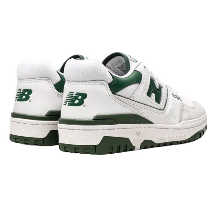 New Balance 550 - White Green - Image 4
