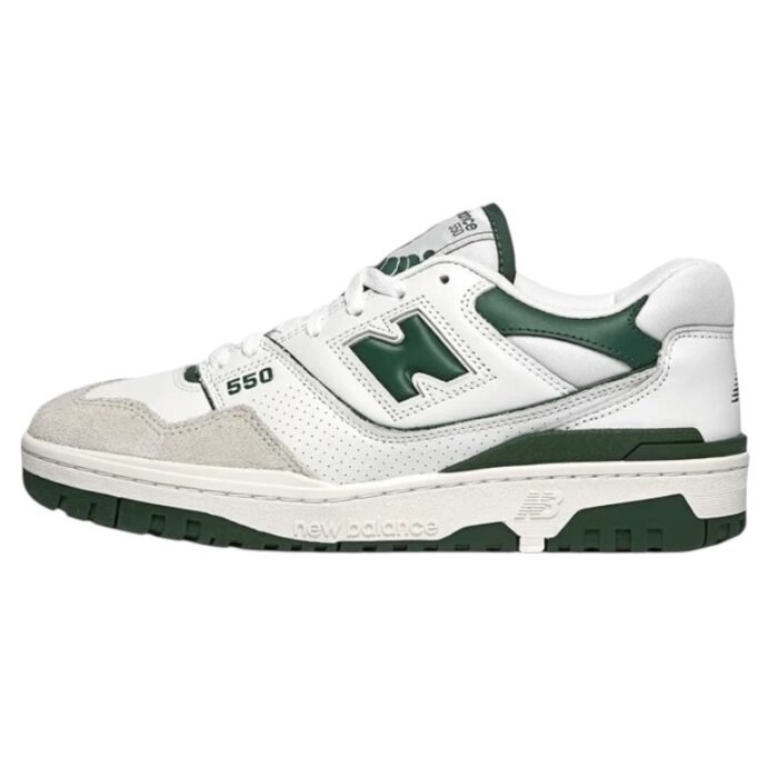 New Balance 550 - White Green - Image 2