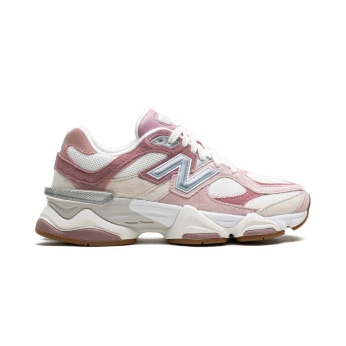 New Balance 9060 - Rose Pink (Wide) (GS) - Image 1