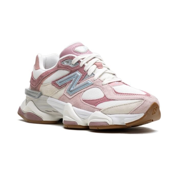 New Balance 9060 - Rose Pink (Wide) (GS) - Image 3