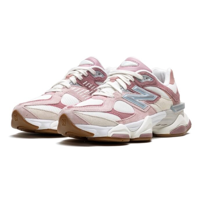 New Balance 9060 - Rose Pink (Wide) (GS) - Image 4