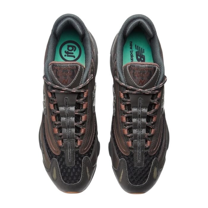 New Balance 1000 Joe Freshgoods When Things Were Pure Black Ice - Image 4