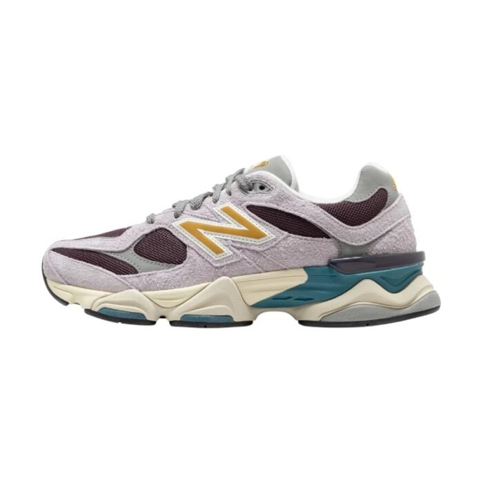 New Balance 9060 - Taro Plum Brown - Image 2