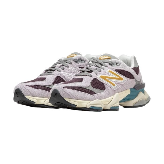 New Balance 9060 - Taro Plum Brown - Image 3