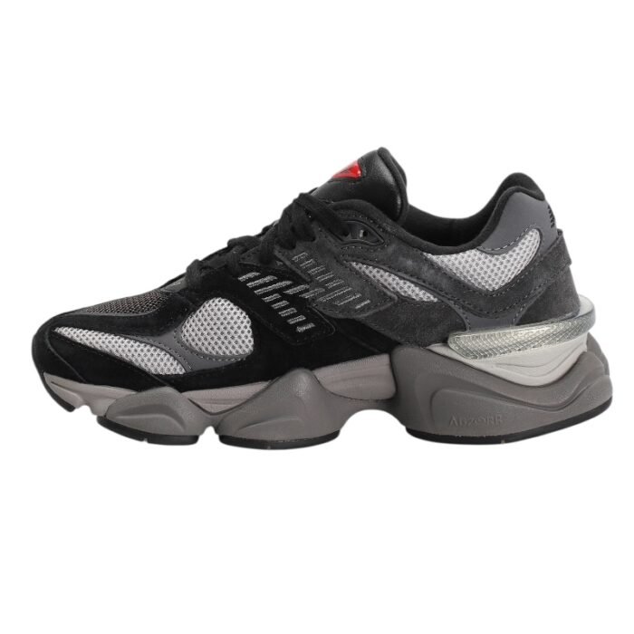 New Balance 9060 - Black Castlerock Grey - Image 2