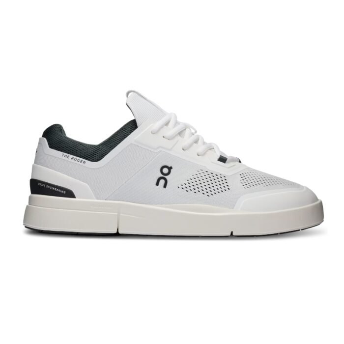 On Running The Roger Spin - White/jungle 5.0 - Image 1