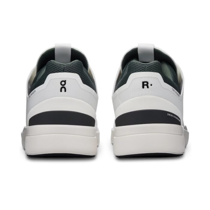 On Running The Roger Spin - White/jungle 5.0 - Image 5
