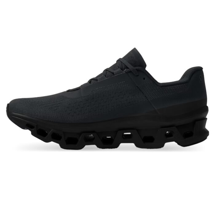 On Running Cloudmonster All Black - Image 2