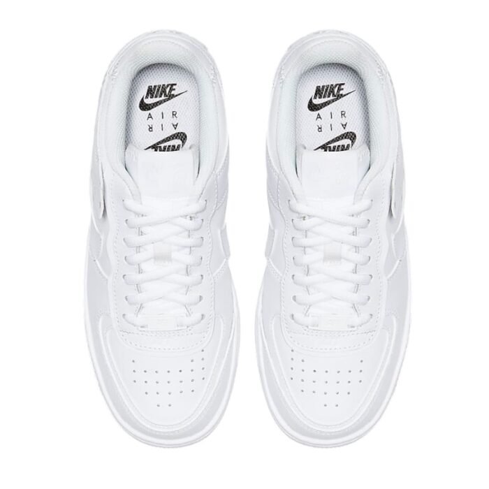 Nike Air Force 1 Low Shadow Triple White - Image 4