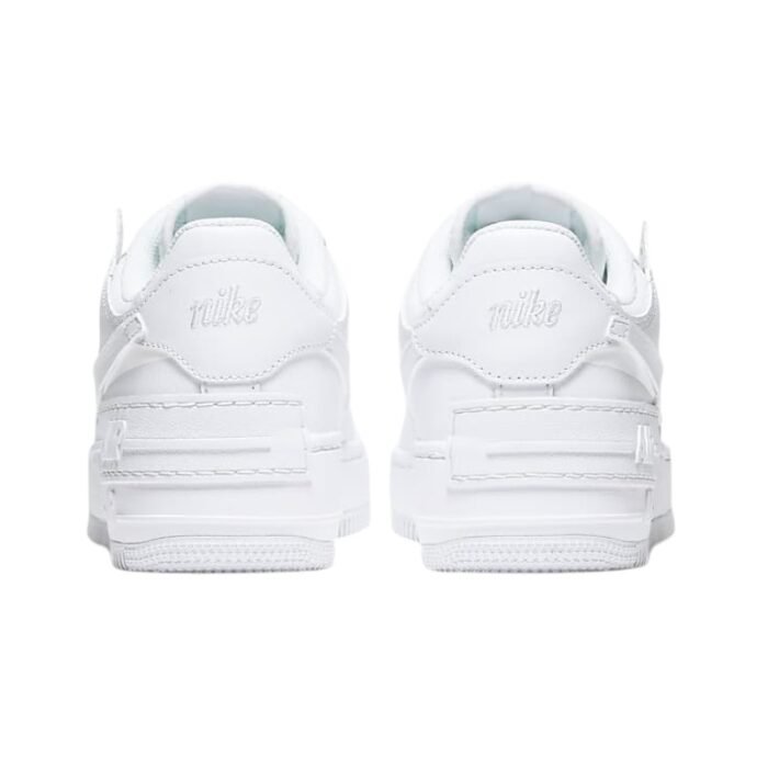 Nike Air Force 1 Low Shadow Triple White - Image 5
