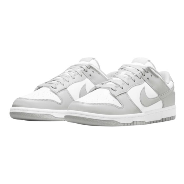 Nike Dunk Low - Grey Fog - Image 3