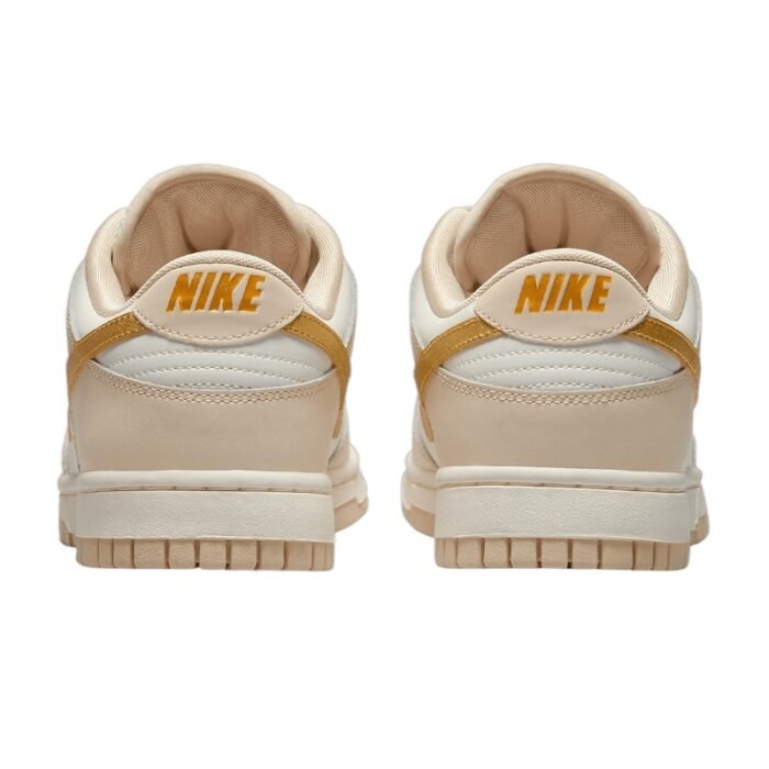 Nike Dunk Low - Phantom Metallic Gold - Image 6