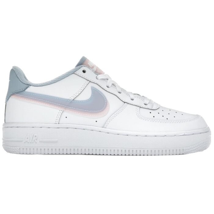 Nike Air Force 1 Low LV8 Double Swoosh Light Armory Blue - Image 1