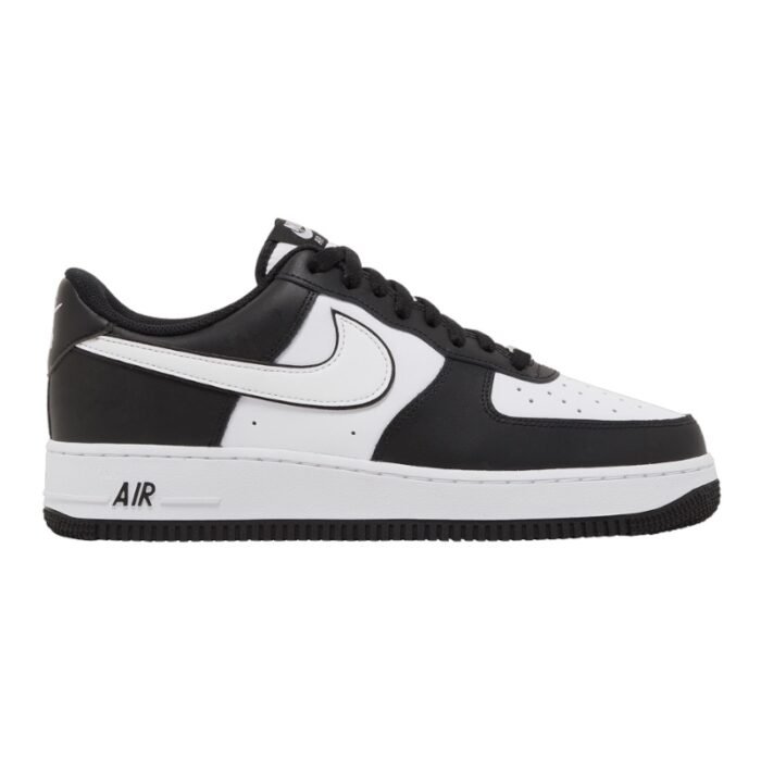 Nike Air Force 1 Low 07 - White Swoosh Panda - Image 1