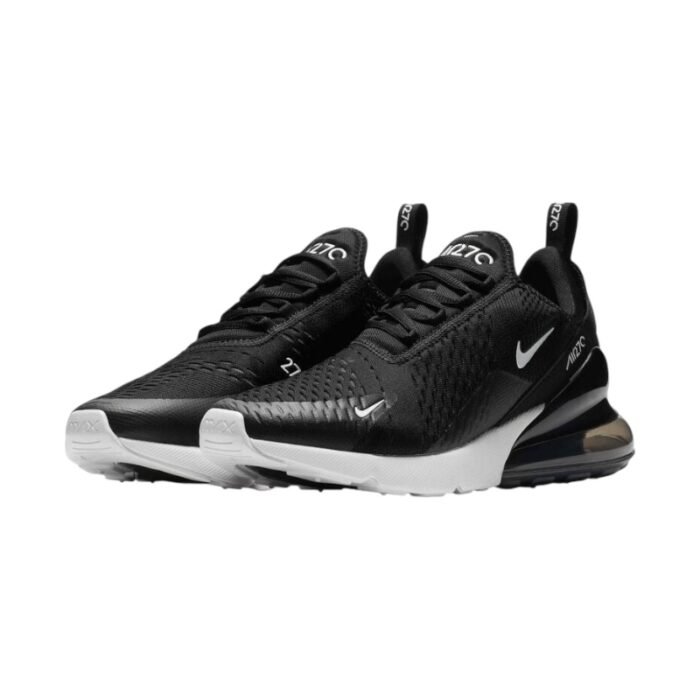 Nike Air Max 270 - Black White - Image 3