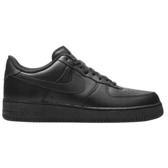 Nike Air Force 1 Low 07 - Black - Image 1